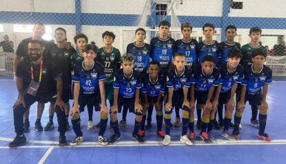 Inter Mogi Futsal estreia em casa no Paulista de Base contra o Stadium FS neste sábado (21)