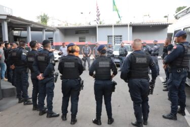 Operação em Suzano visa combater o tráfico, capturar foragidos e localizar veículos suspeitos