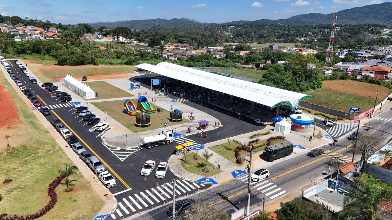 Terminal Sul “Jorge Ueno” amplia a mobilidade urbana na região e deve beneficiar 11 mil pessoas