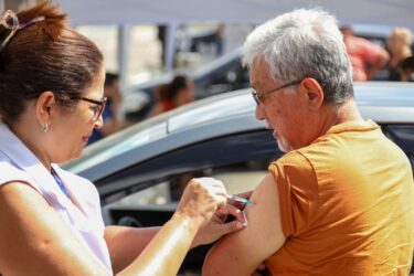 Vacinação contra gripe continua em Mogi das Cruzes após Dia D com mais de 5,5 mil doses aplicadas