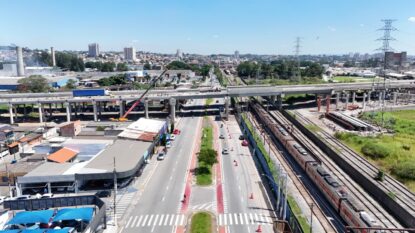 Avenida Brasil terá interdições nesta quarta (25) para obras do Rodoanel; veja horários e desvios