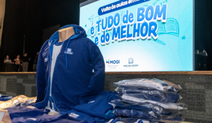 Entrega integral de uniformes escolares em Mogi das Cruzes é adiada de março para abril