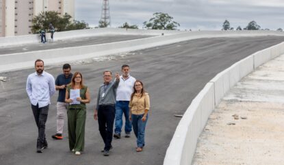 Mara Bertaiolli apresenta 15 obras que estavam paradas e foram retomadas pela atual gestão
