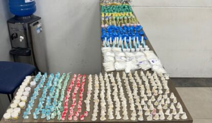Guarda Civil Municipal apreende quase 1,3 mil porções de entorpecentes na Vila Brasileira