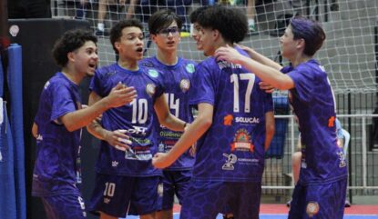 Mogi mantém investimento nas categorias de base de voleibol masculino e feminino