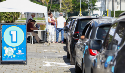Ações integradas neste sábado movimentam Mogi para ampliar vacinação contra gripe e outros serviços
