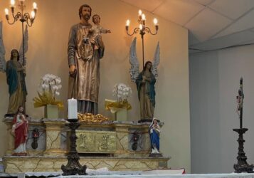 Festa em louvor a São José Operário começa nesta quinta-feira (30) no Mogilar, em Mogi das Cruzes