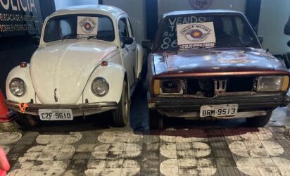 PM encontra carros adulterados e peças sem origem em desmanche ilegal no Conjunto Santo Ângelo