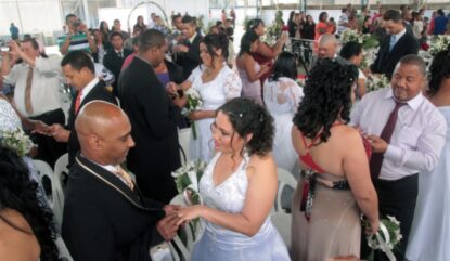 Prefeitura de Mogi das Cruzes abre inscrições para Casamento Comunitário 2026 com 40 vagas