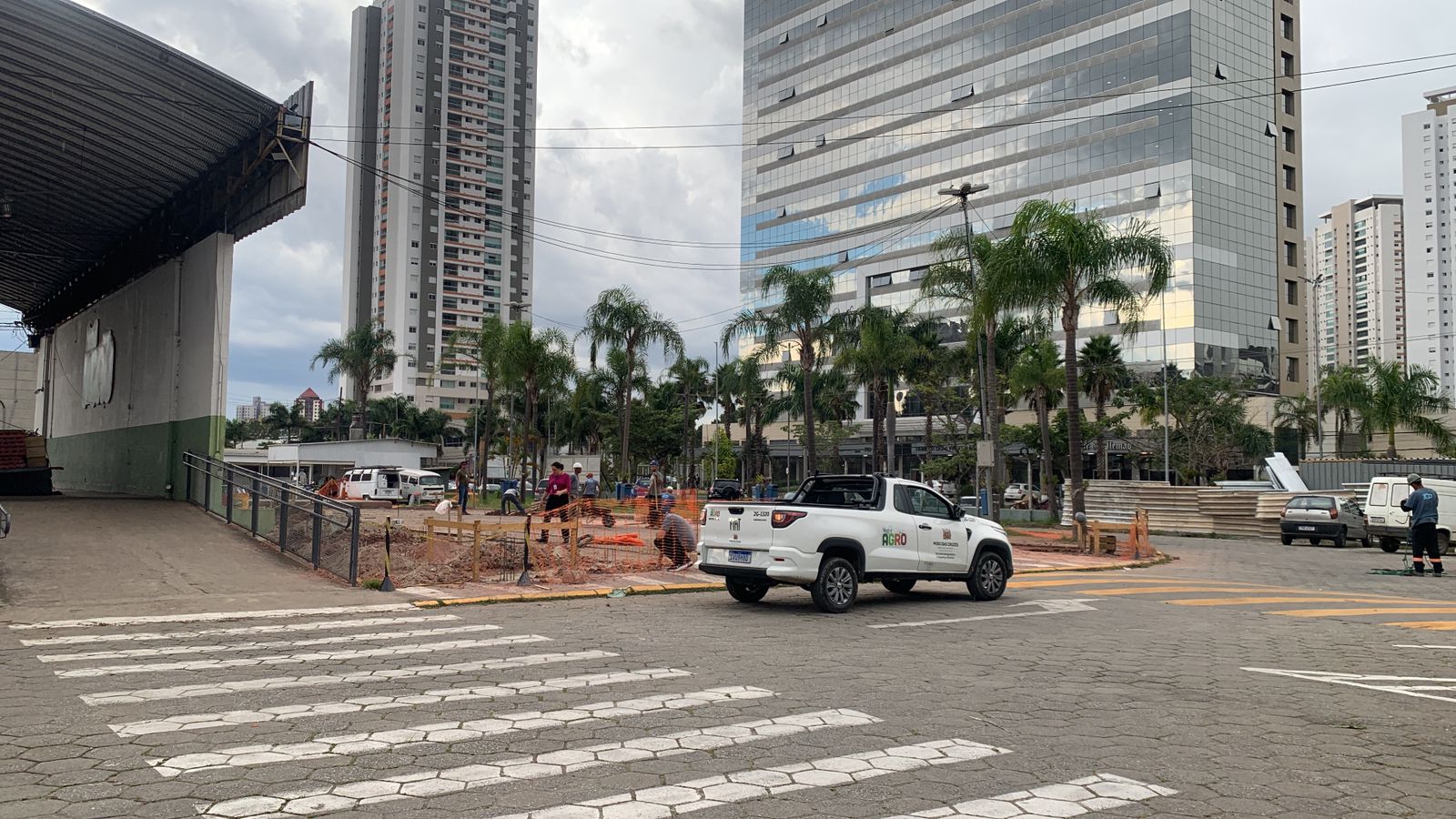 Obras no Mercado do Produtor não alteram funcionamento do varejão de domingo de Páscoa