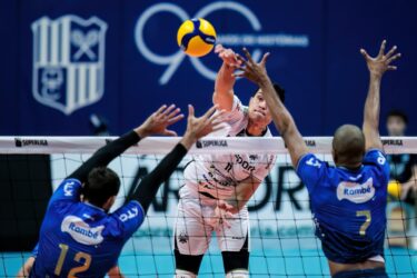 Suzano Vôlei enfrenta Itambé Minas nas quartas de final da  Superliga neste domingo (5)