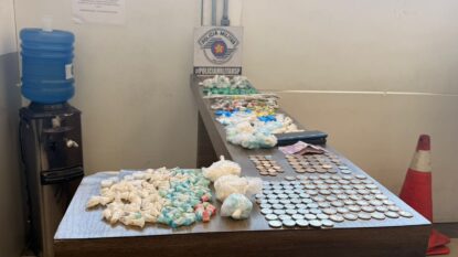 Duas ocorrências de tráfico terminam com apreensão de drogas e prisões em Mogi das Cruzes
