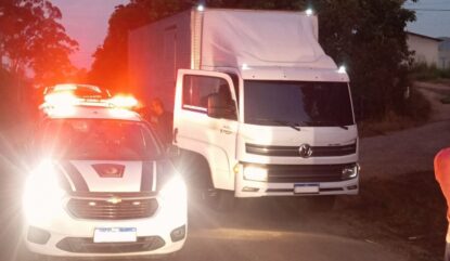 GCM prende suspeito de roubo de caminhão e apreende 45 kg de drogas em Mogi das Cruzes