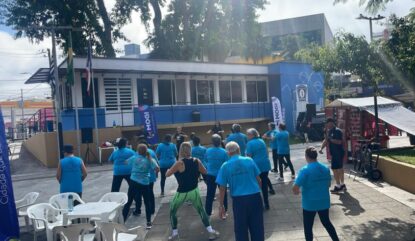 Ações do “Mogi Abraça o Centro” incluem oficinas e jogos na praça Oswaldo Cruz, neste sábado (11)