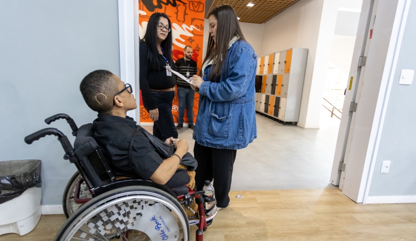 Mogi das Cruzes promove mutirão de empregos exclusivo para pessoas com deficiência