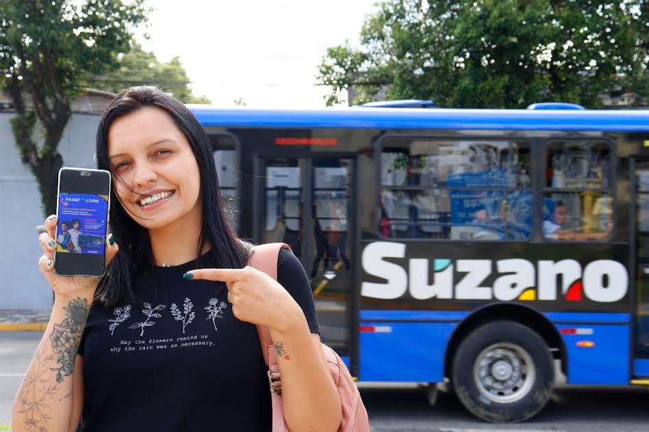 Inscrições no programa Passe Livre Estudantil de Suzano já supera inscrições do ano passado
