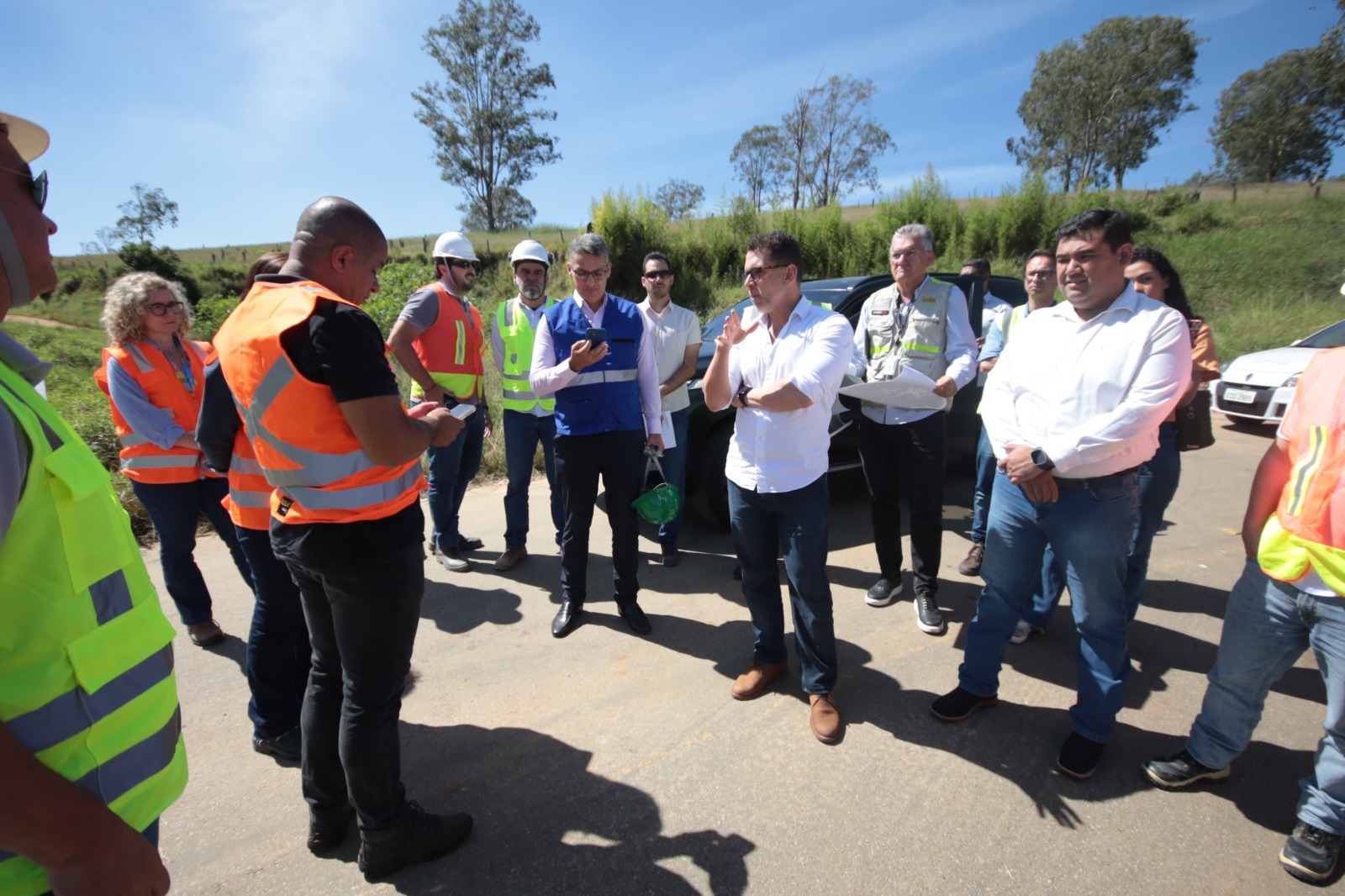 Prefeitura de Suzano articula obra para evitar alagamentos em acesso à estrada da Duchen