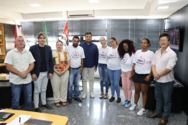 Prefeitura de Suzano discute reforço na segurança de escola após invasão e incidente com professora
