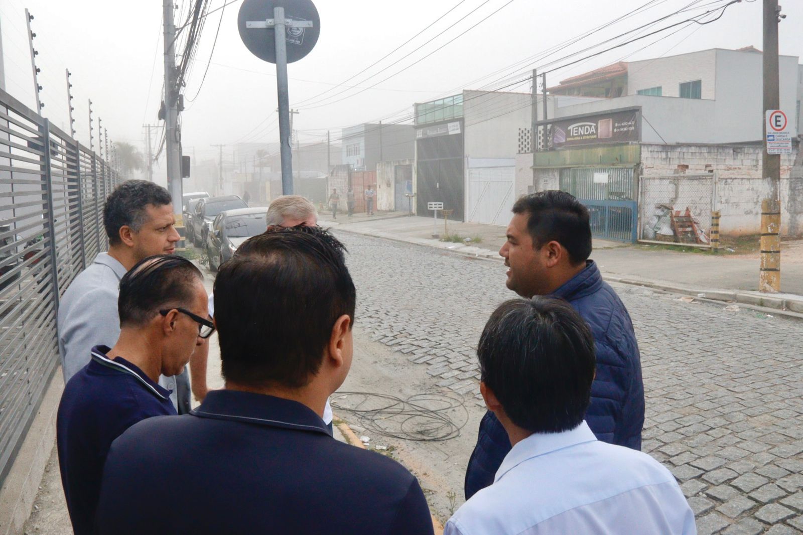 Prefeitura de Suzano anuncia retomada de pavimentação da Rua Ipês nesta semana 