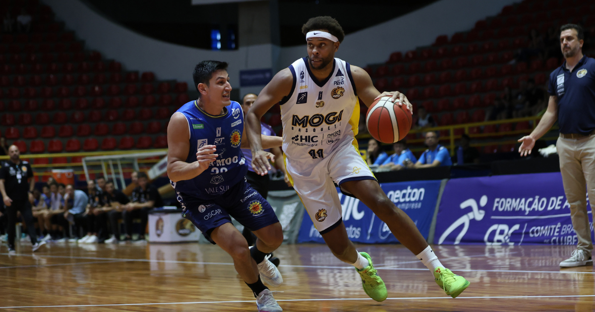 Mogi Basquete estreia fora de casa contra São José nos playoffs do NBB CAIXA no dia 22 de abril
