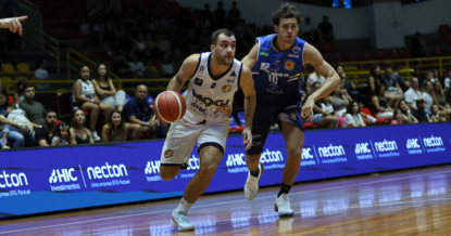 Mogi Basquete busca abrir 2 a 0 contra São José após vitória no primeiro jogo dos playoffs do NBB