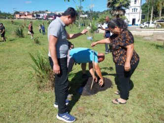 Prefeitura de Suzano inicia plantio de árvores nos bairros com participação dos moradores
