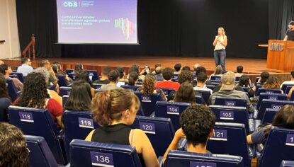 UMC apresenta 14 propostas para desenvolvimento sustentável na Conferência Municipal ODS em Mogi