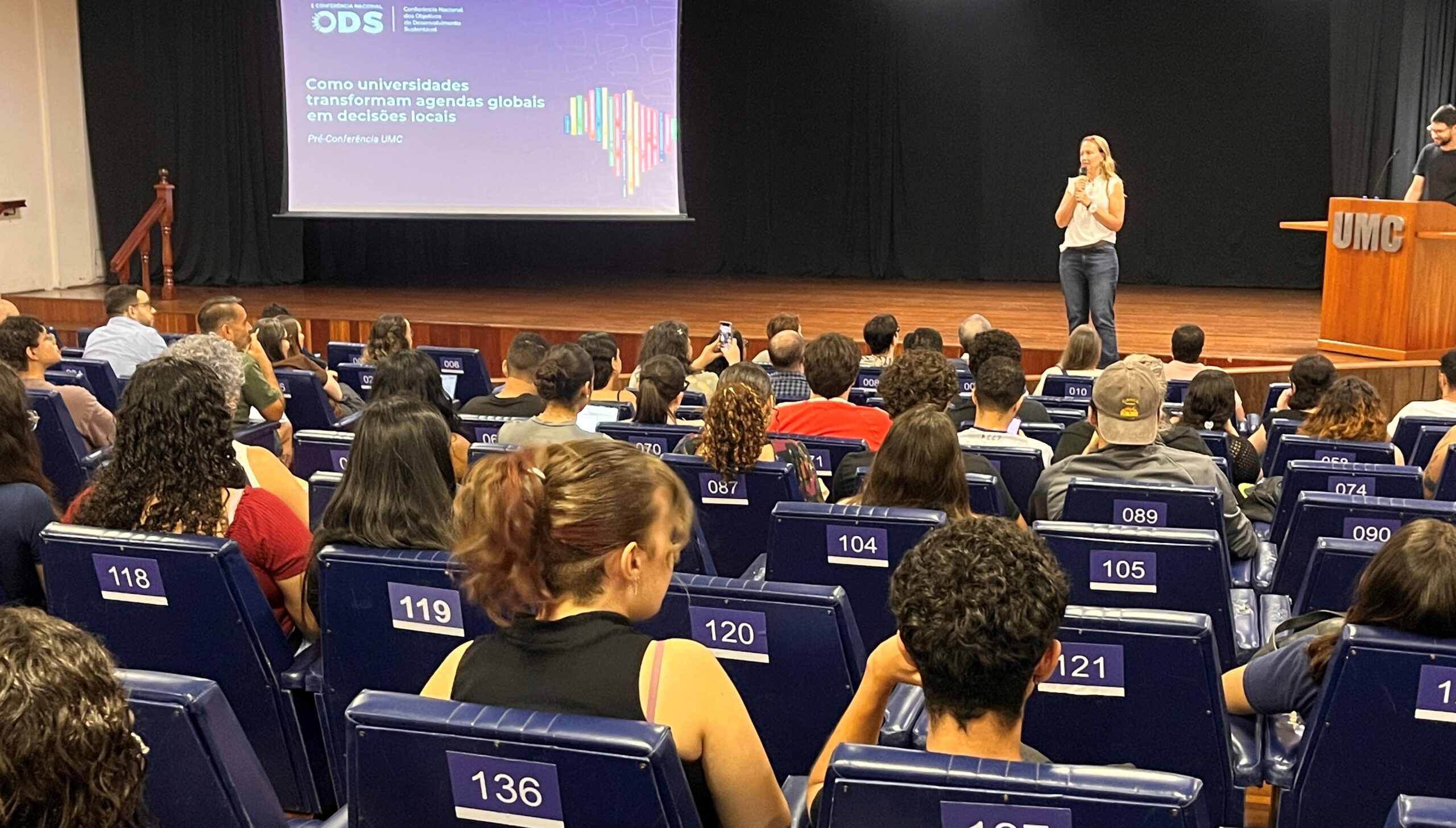 UMC apresenta 14 propostas para desenvolvimento sustentável na Conferência Municipal ODS em Mogi