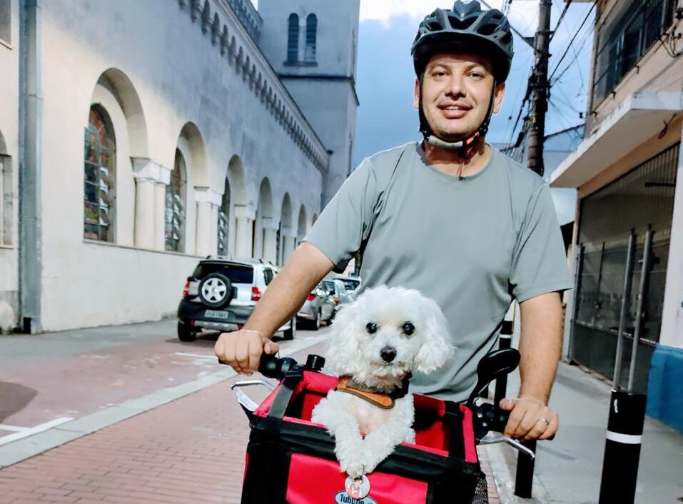 Poodle Woody José completa 20 anos e emociona tutor com história de cuidado e superação