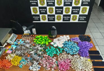 Mais de quatro quilos de drogas são apreendidos pela GCM de Suzano no feriado de Páscoa