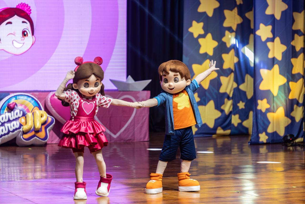 Maria Clara e JP se apresentam no no shopping de Mogi em evento gratuito nos dias 19 e 26 de abril