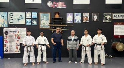Atletas de Mogi embarcam ao Japão para disputar Campeonato Mundial de Karatê Kyokushin