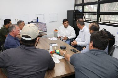 Pedro Ishi participa de reunião final para implantação do Baep em Suzano e amplia segurança regional