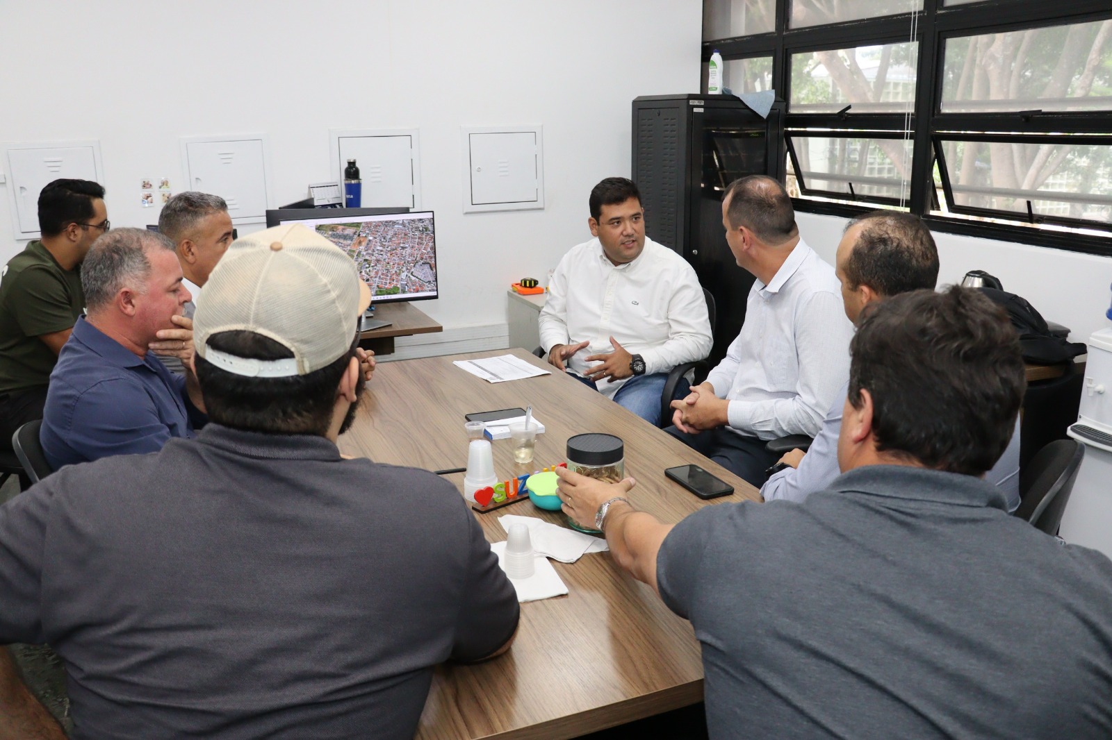 Pedro Ishi participa de reunião final para implantação do Baep em Suzano e amplia segurança regional