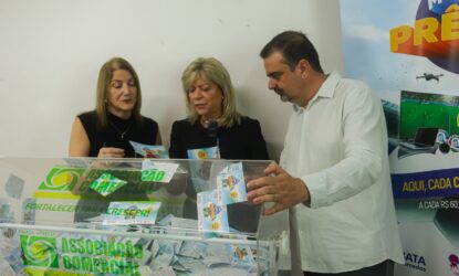 Associação Comercial de Mogi das Cruzes inicia campanha “Mundo de Prêmios” com primeiro sorteio