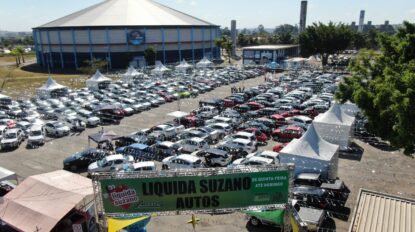 Liquida Suzano Autos: evento da ACE reúne 15 lojistas e praça de alimentação gratuita no Max Feffer