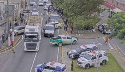 Smart Mogi identifica veículo furtado da Prefeitura de Guarulhos e GCM prende suspeito