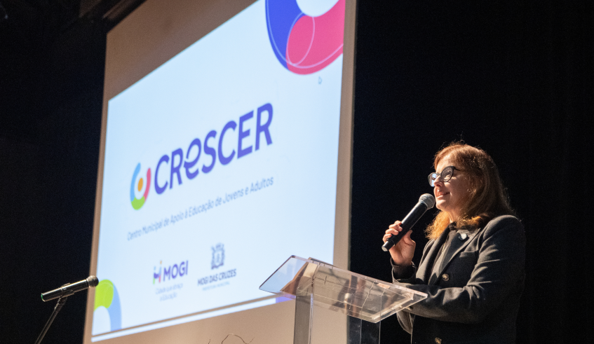 Novo CRESCER é lançado em Mogi com 2,5 mil vagas, novos cursos e ampliação das unidades