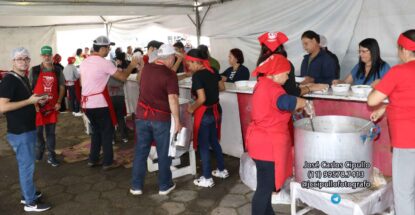 Afogado do Povo servirá 7 mil pratos gratuitos após a Entrada dos Palmitos neste sábado (23)