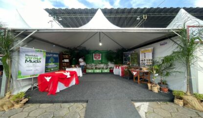 Secretaria do Meio Ambiente leva ação de conscientização ambiental à Festa do Divino em Mogi