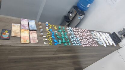 Três casos de tráfico de drogas terminam em prisões em Mogi das Cruzes e Biritiba Mirim