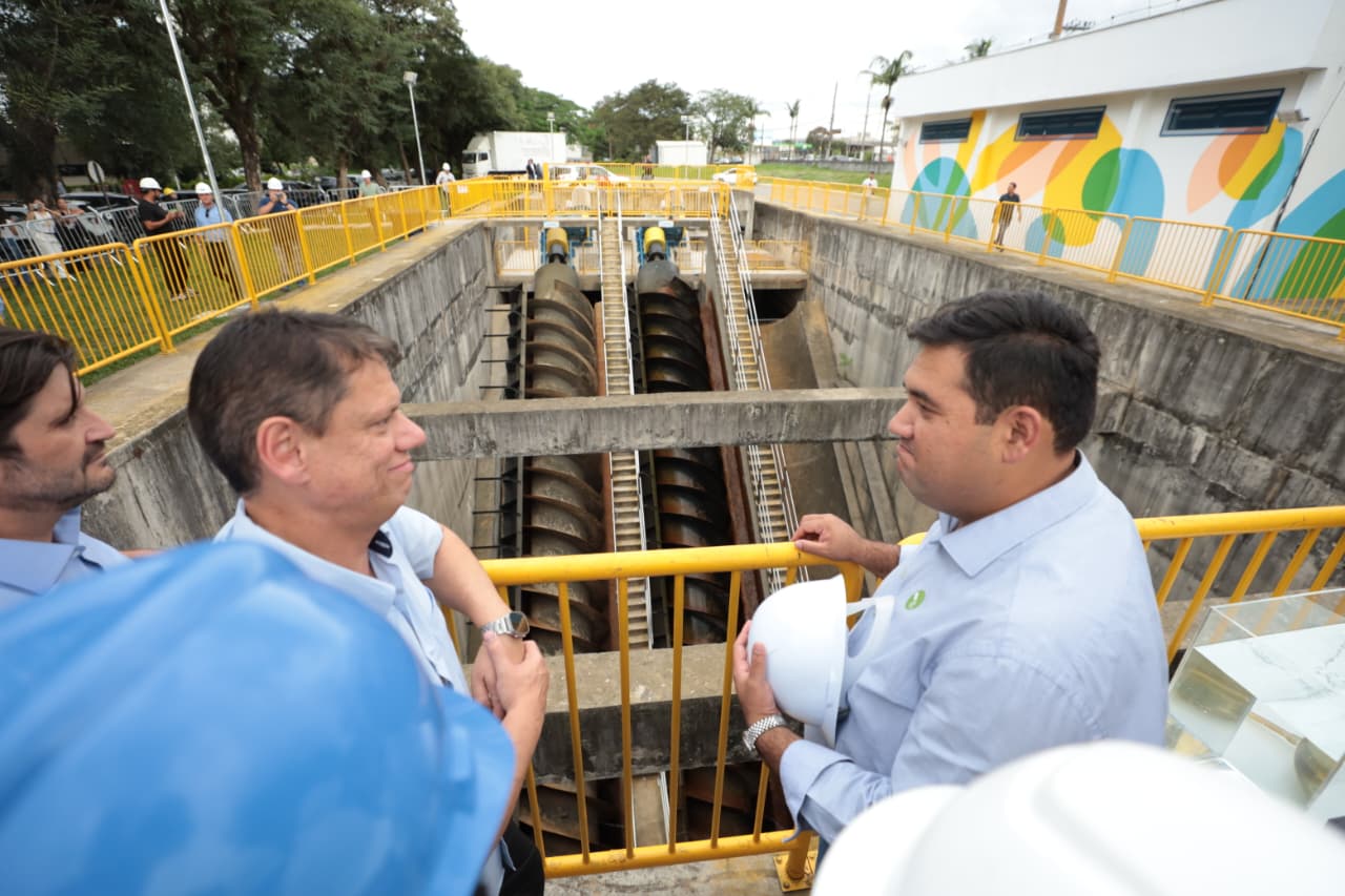 Obras da Sabesp entregues em Suzano ampliam atendimento para mais de 116 mil moradores