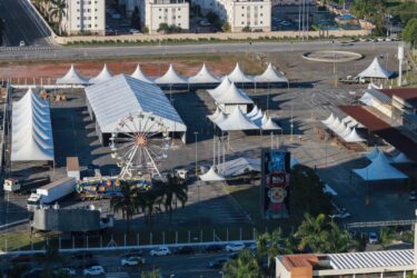 Festa do Divino inicia nesta quinta (14) com troca das bandeiras e programação religiosa e social