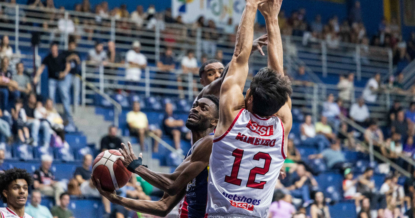 NBB Caixa: Mogi Basquete vence Franca fora de casa e leva vantagem para jogos decisivos no “Hugão”