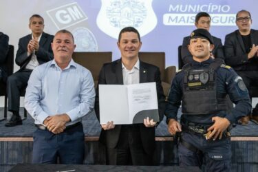 Suzano passa a integrar programa nacional de fortalecimento das guardas municipais