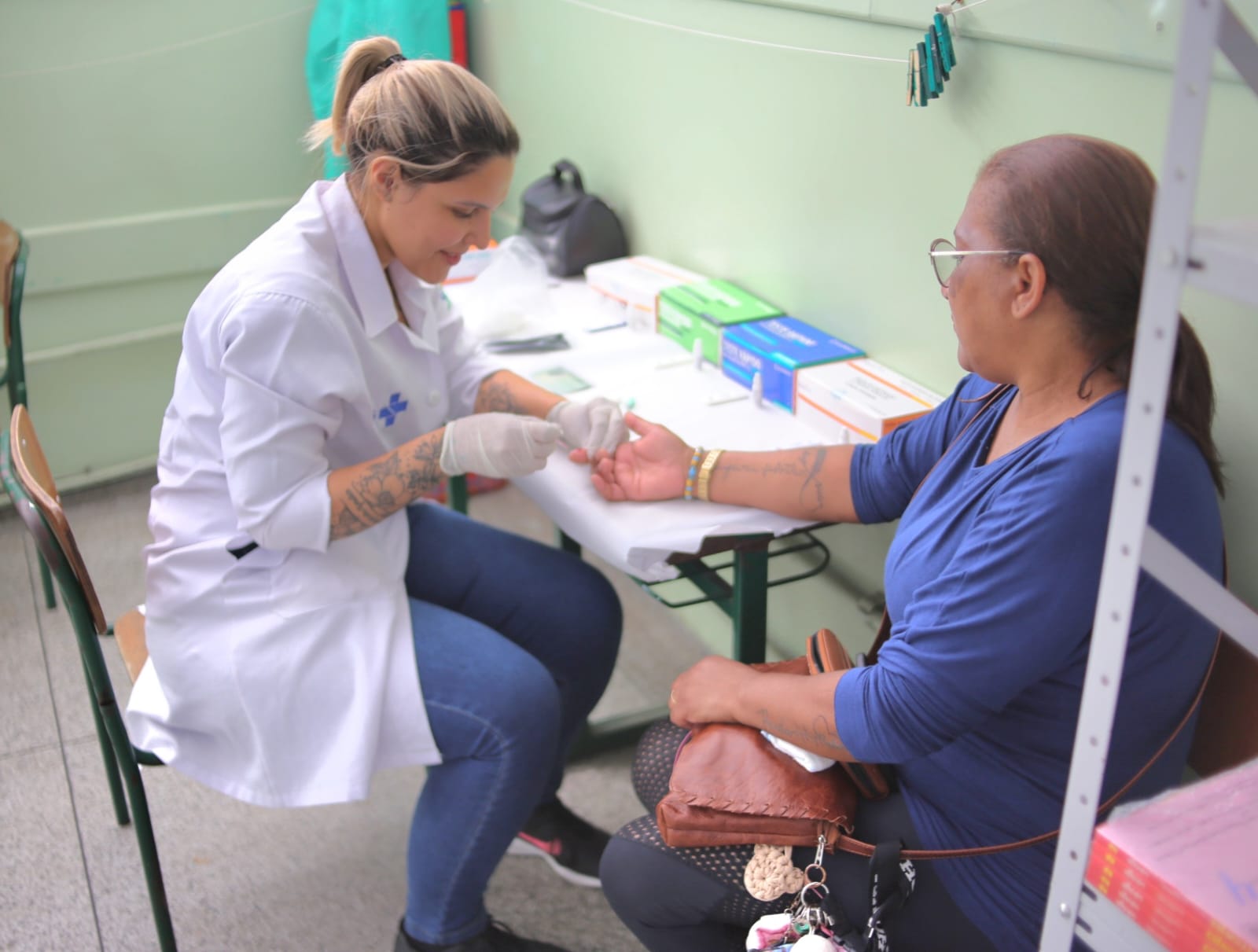 Prefeitura de Suzano leva serviços à Quinta Divisão neste sábado (09) com o projeto Saúde Itinerante