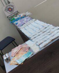 Polícia Militar apreende mais de 1,1 quilo de drogas durante ação em Mogi das Cruzes