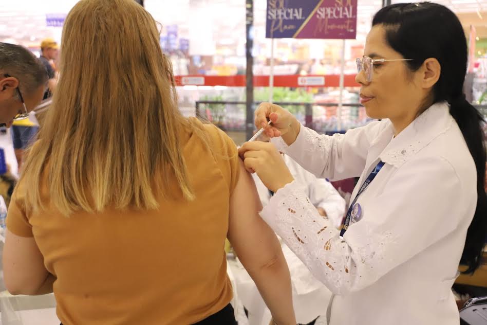 Suzano libera vacinação contra dengue para pessoas com 59 anos nas unidades de saúde do município