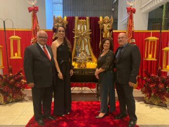 Divino Jantar reúne devotos do Espírito Santo em noite beneficente no Clube de Campo de Mogi