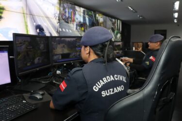 Central de Segurança Integrada de Suzano ultrapassa 12,8 mil atendimentos e reforça combate ao crime